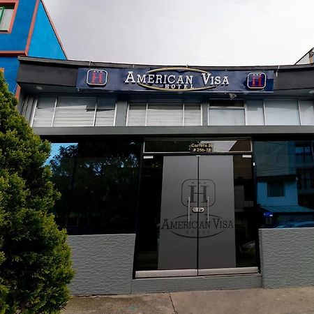 Hotel American Visa Boutique Bogotá Eksteriør billede