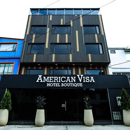 Hotel American Visa Boutique Bogotá Eksteriør billede