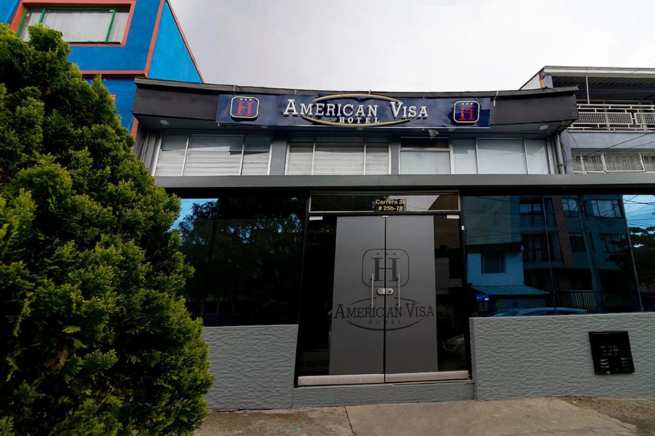 Hotel American Visa Boutique Bogotá Eksteriør billede