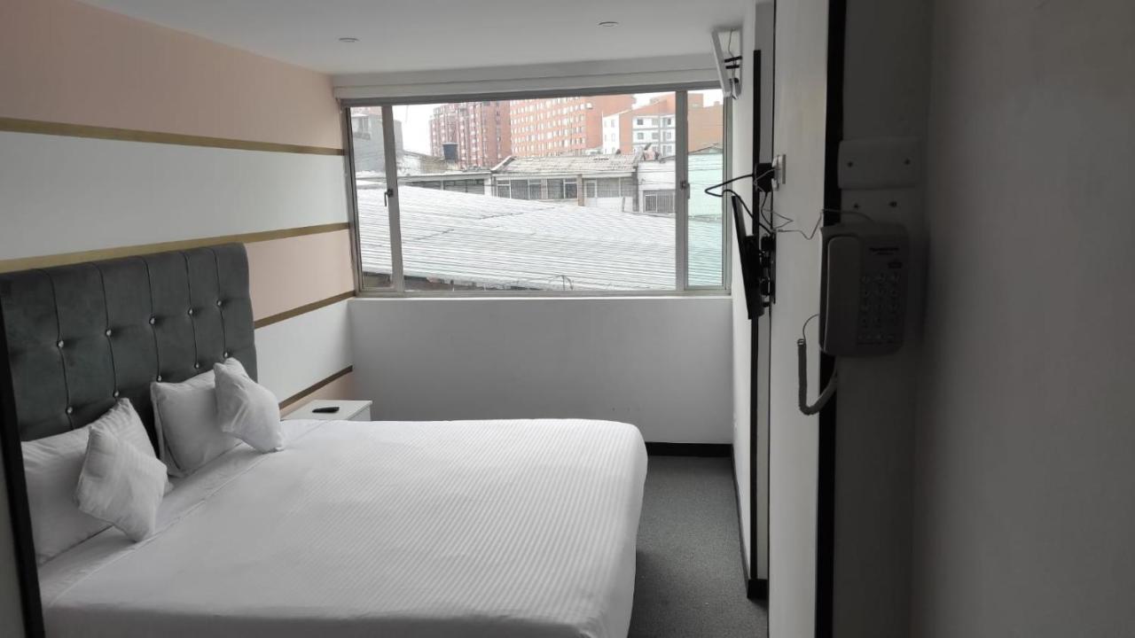 Hotel American Visa Boutique Bogotá Eksteriør billede