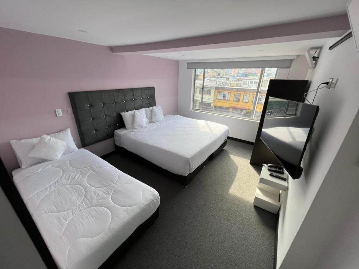 Hotel American Visa Boutique Bogotá Eksteriør billede