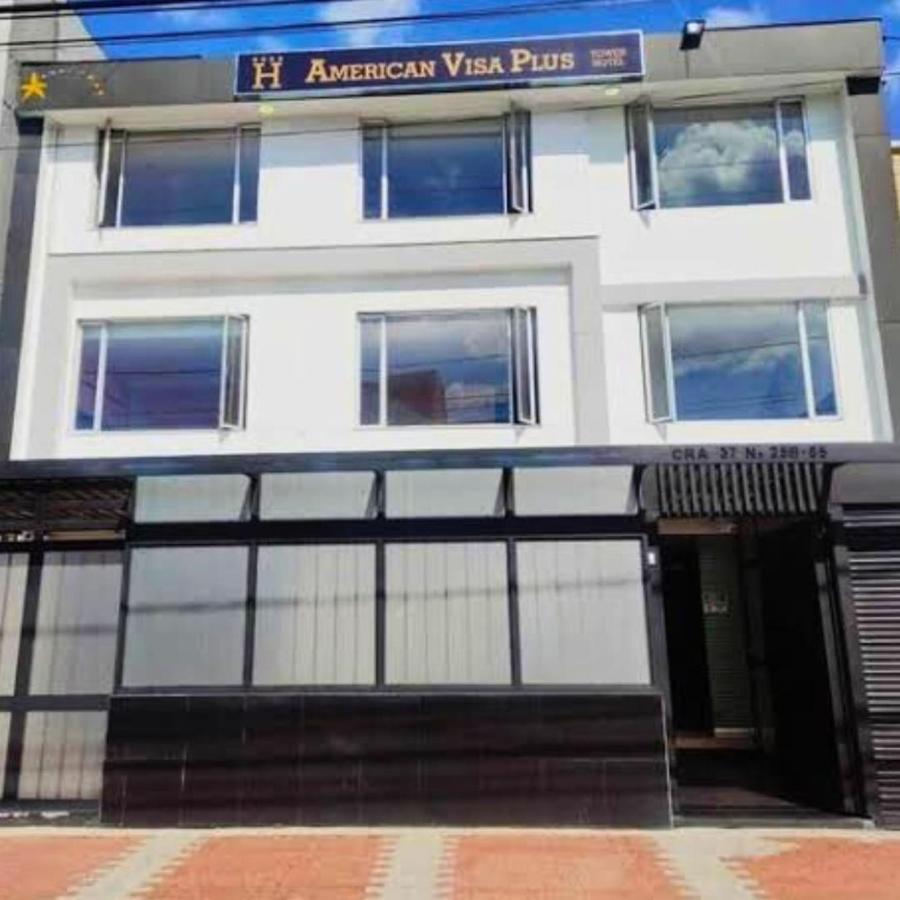 Hotel American Visa Boutique Bogotá Eksteriør billede