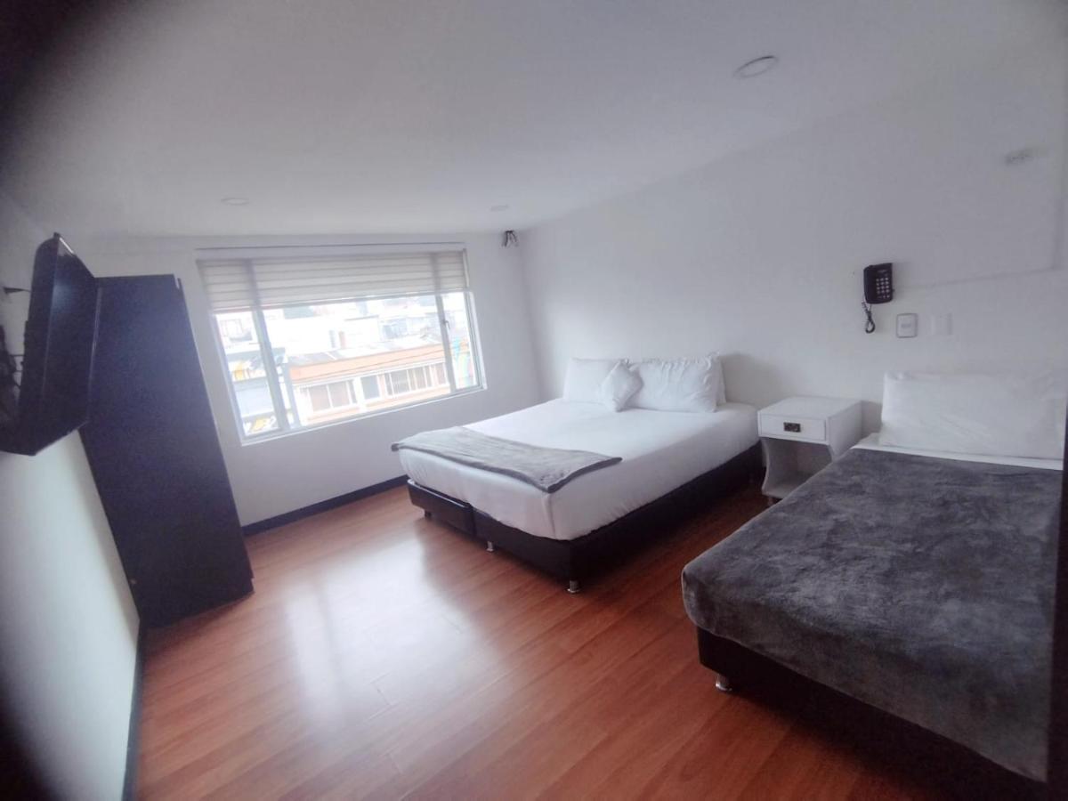 Hotel American Visa Boutique Bogotá Eksteriør billede