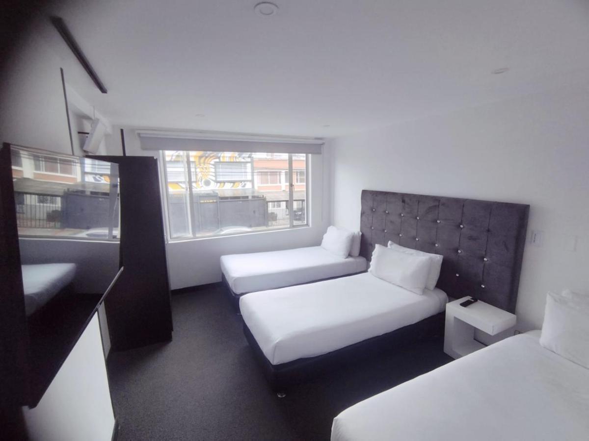 Hotel American Visa Boutique Bogotá Eksteriør billede