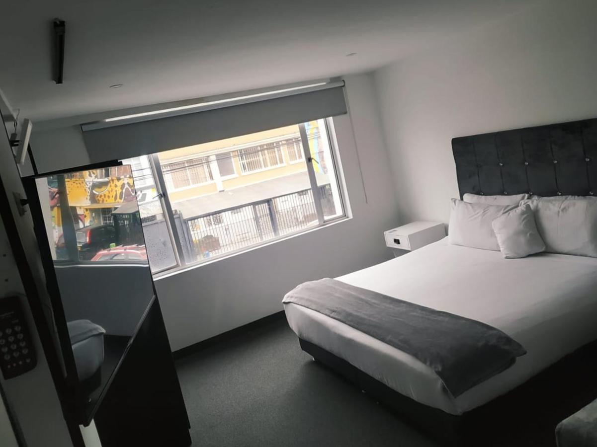 Hotel American Visa Boutique Bogotá Eksteriør billede