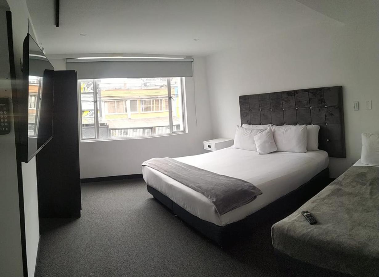 Hotel American Visa Boutique Bogotá Eksteriør billede