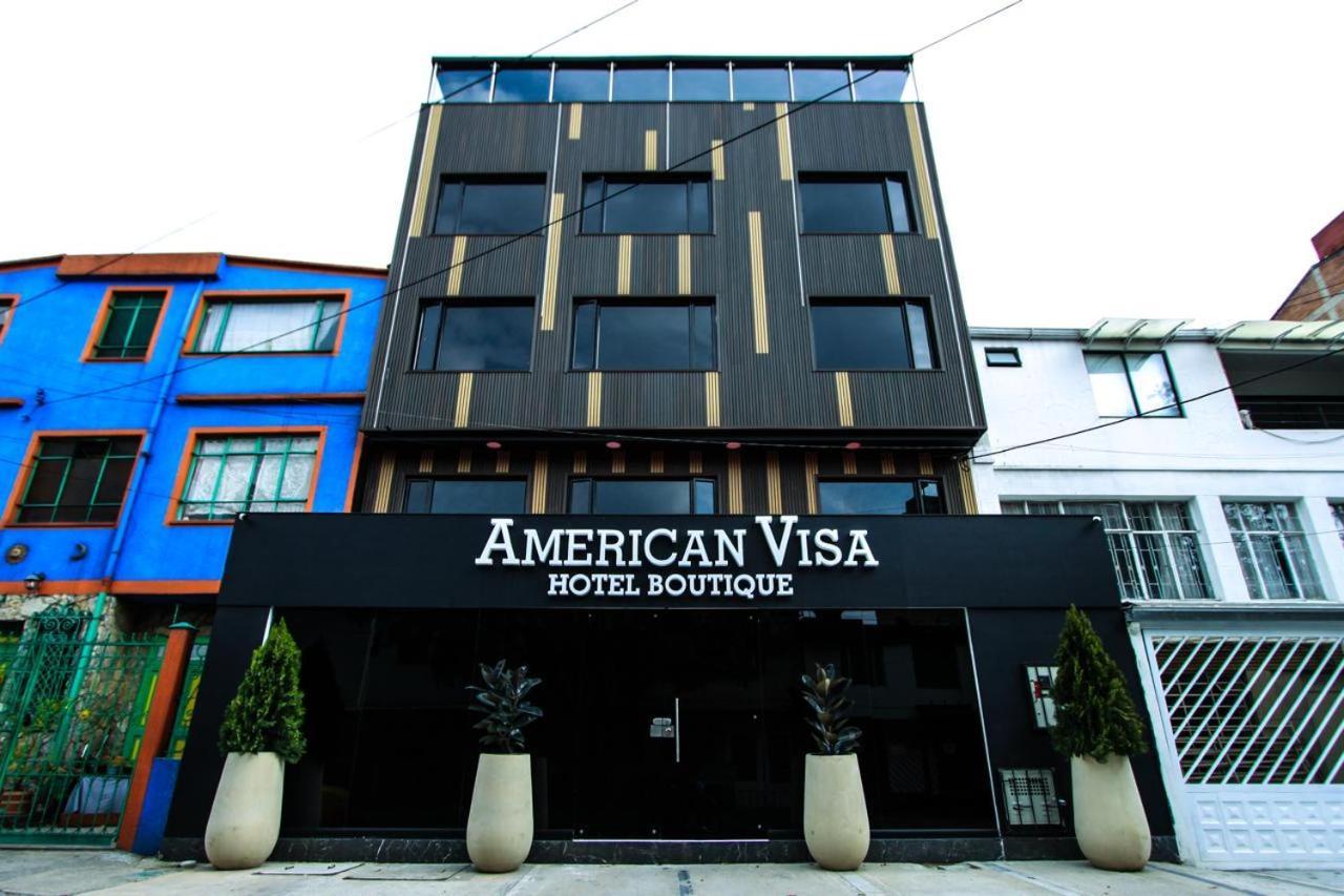 Hotel American Visa Boutique Bogotá Eksteriør billede