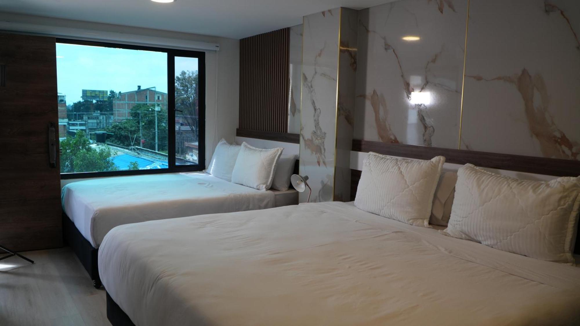 Hotel American Visa Boutique Bogotá Eksteriør billede