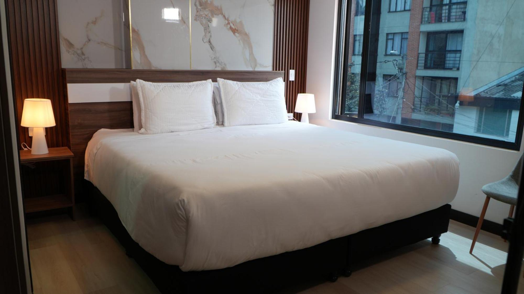 Hotel American Visa Boutique Bogotá Eksteriør billede