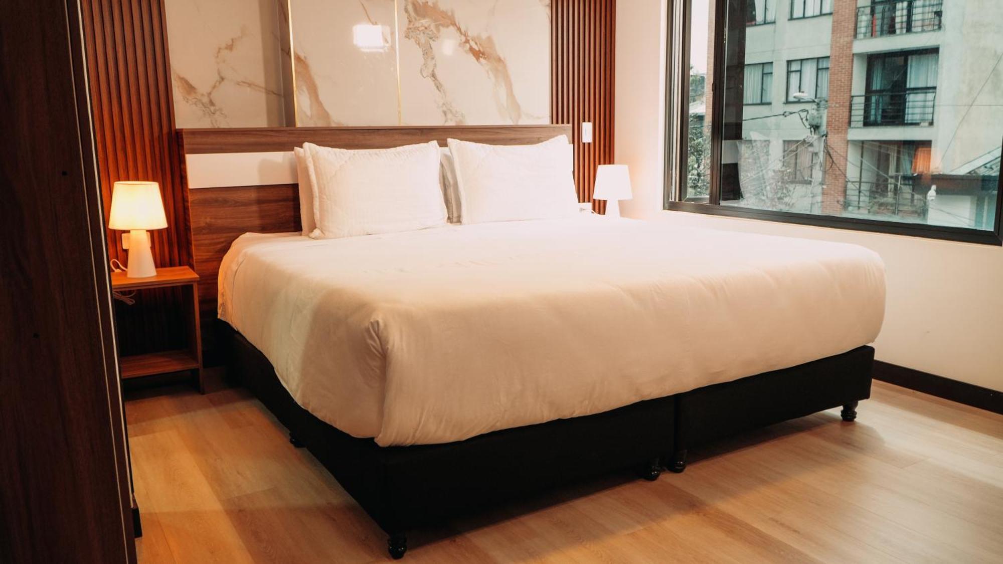 Hotel American Visa Boutique Bogotá Eksteriør billede