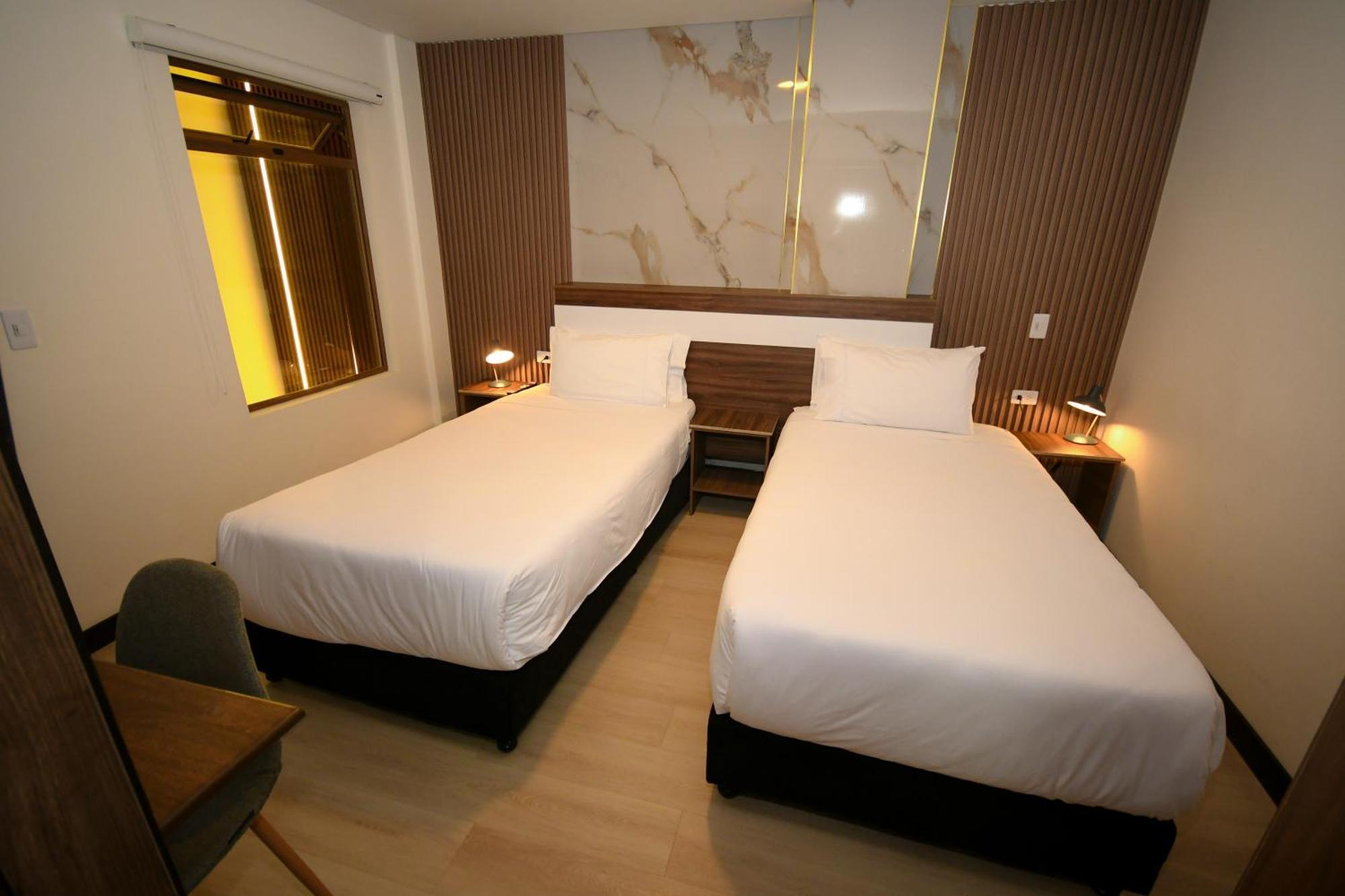 Hotel American Visa Boutique Bogotá Eksteriør billede