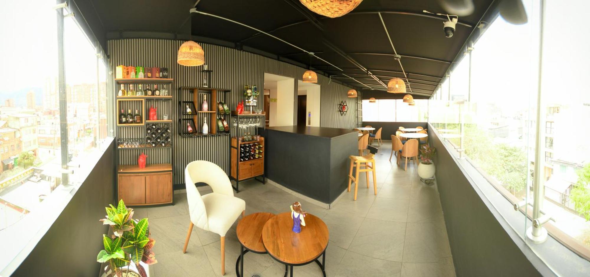 Hotel American Visa Boutique Bogotá Eksteriør billede