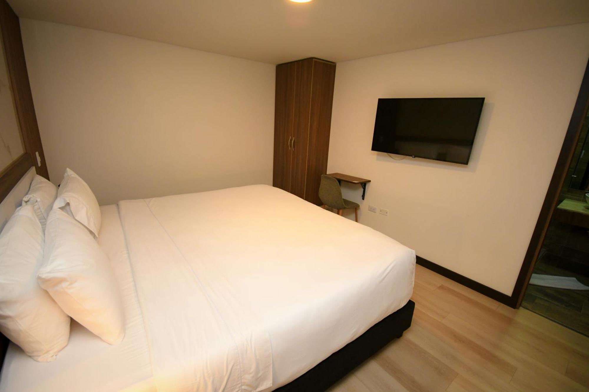 Hotel American Visa Boutique Bogotá Eksteriør billede