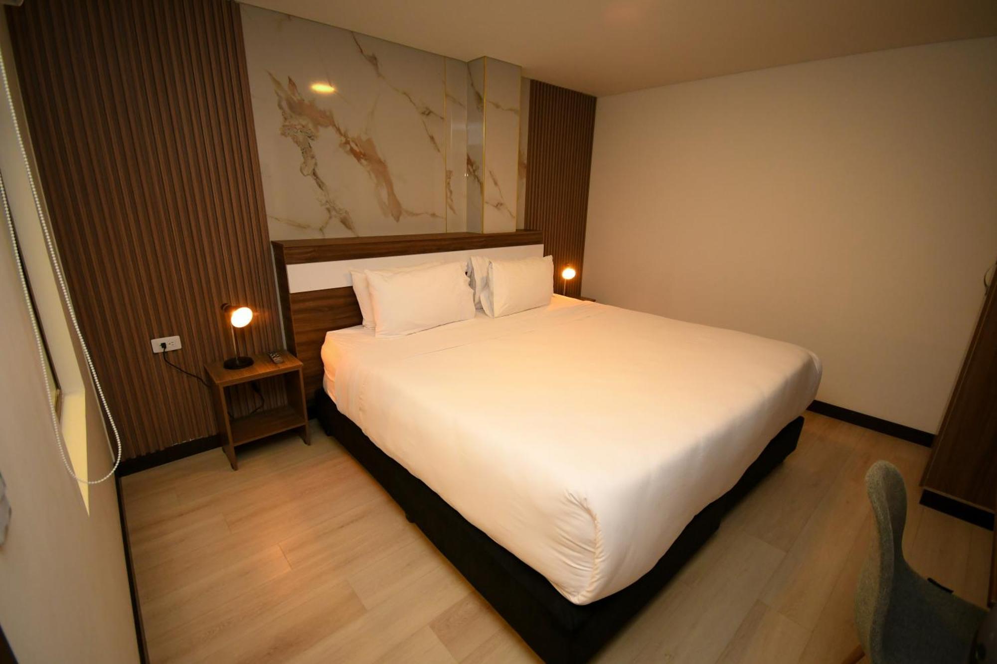 Hotel American Visa Boutique Bogotá Eksteriør billede