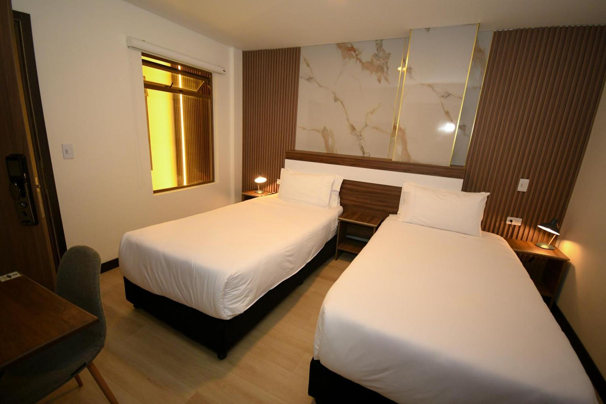 Hotel American Visa Boutique Bogotá Eksteriør billede