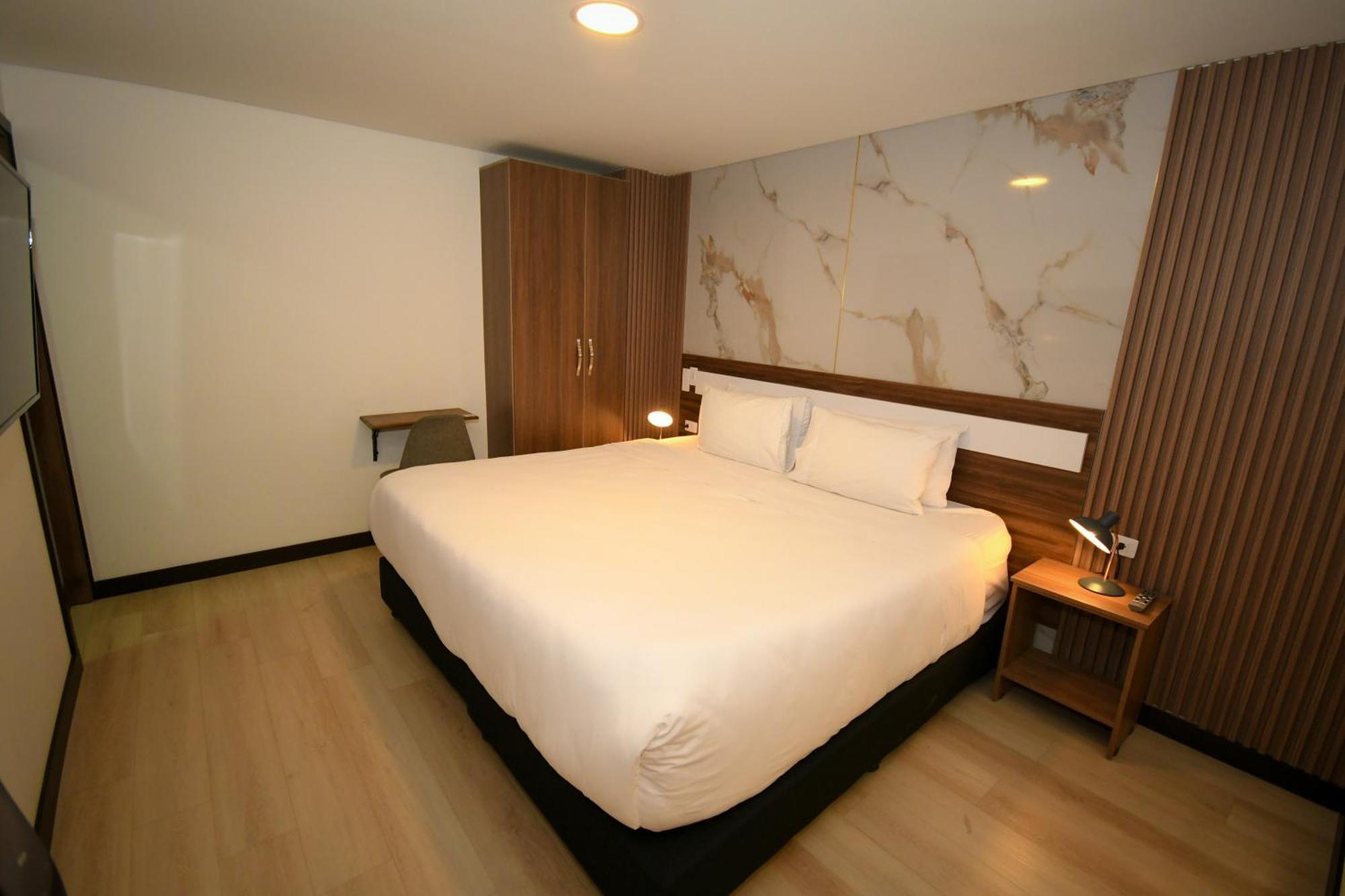 Hotel American Visa Boutique Bogotá Eksteriør billede