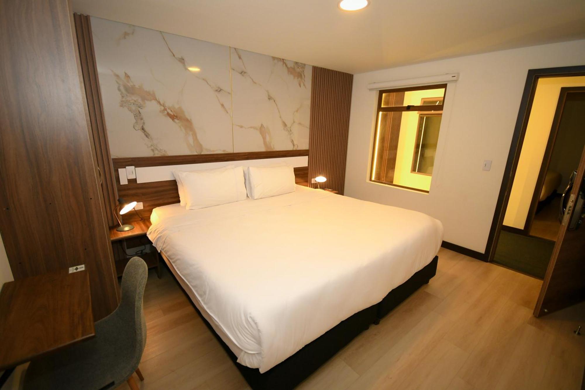 Hotel American Visa Boutique Bogotá Eksteriør billede
