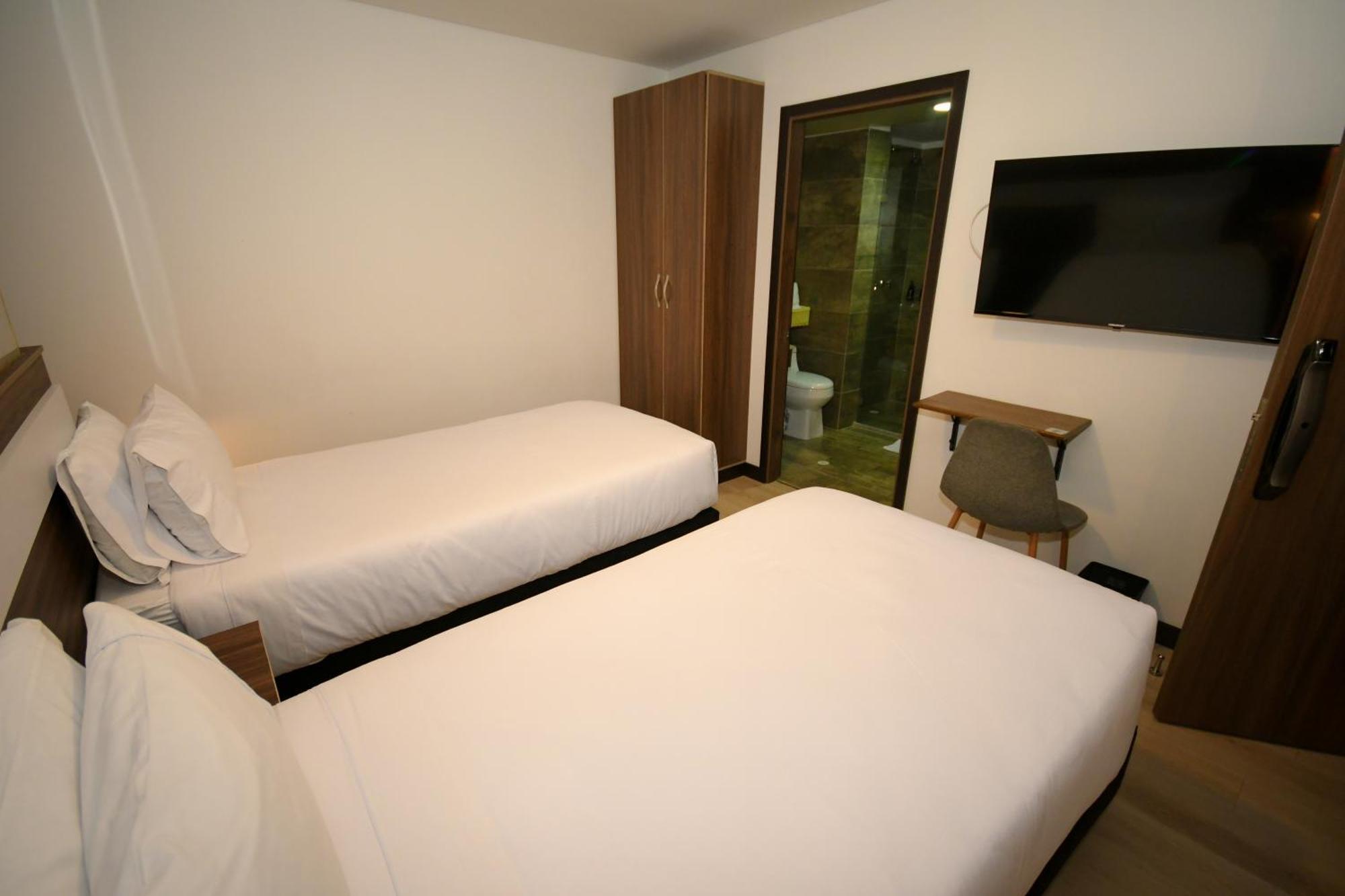 Hotel American Visa Boutique Bogotá Eksteriør billede