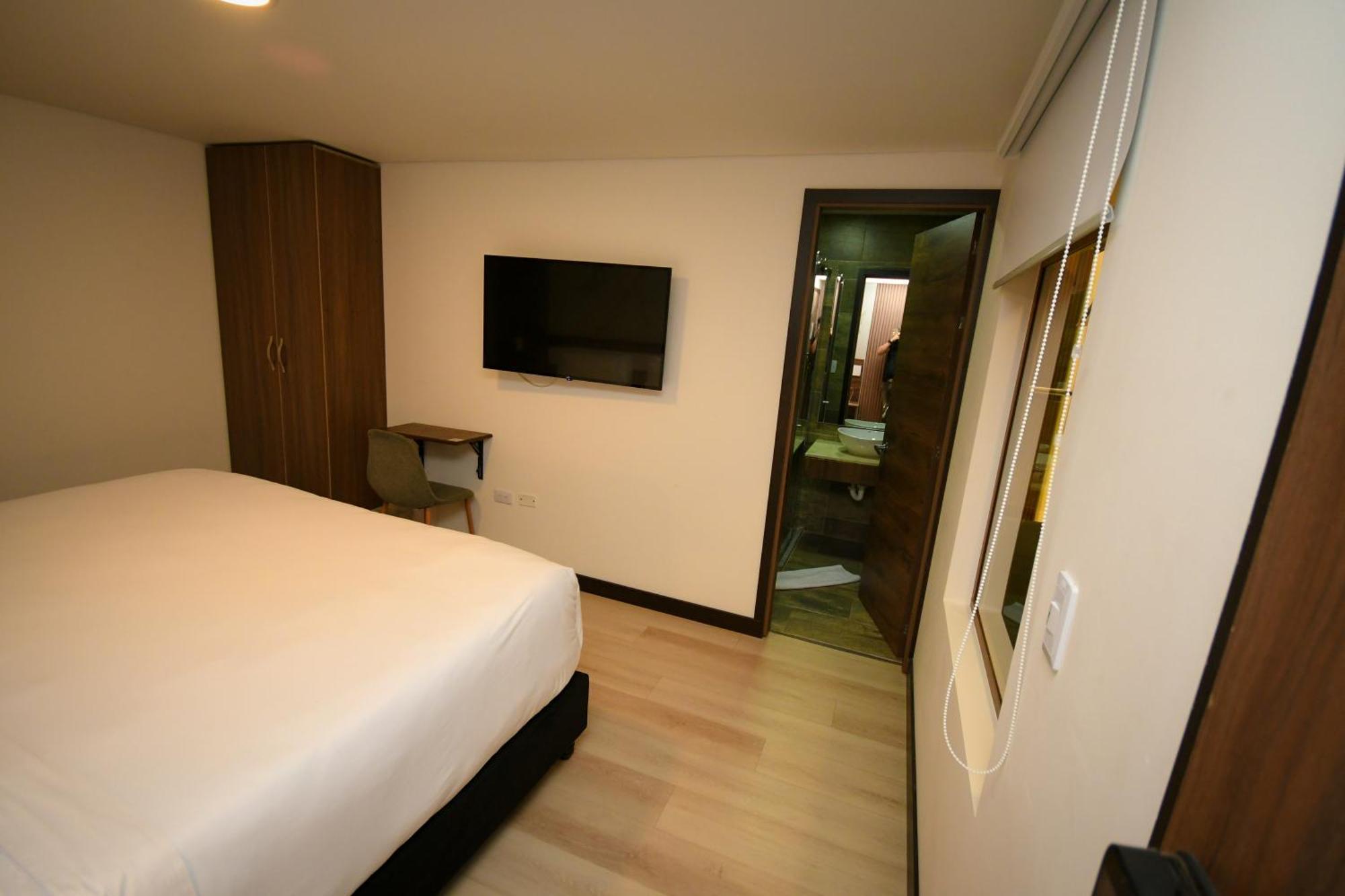 Hotel American Visa Boutique Bogotá Eksteriør billede