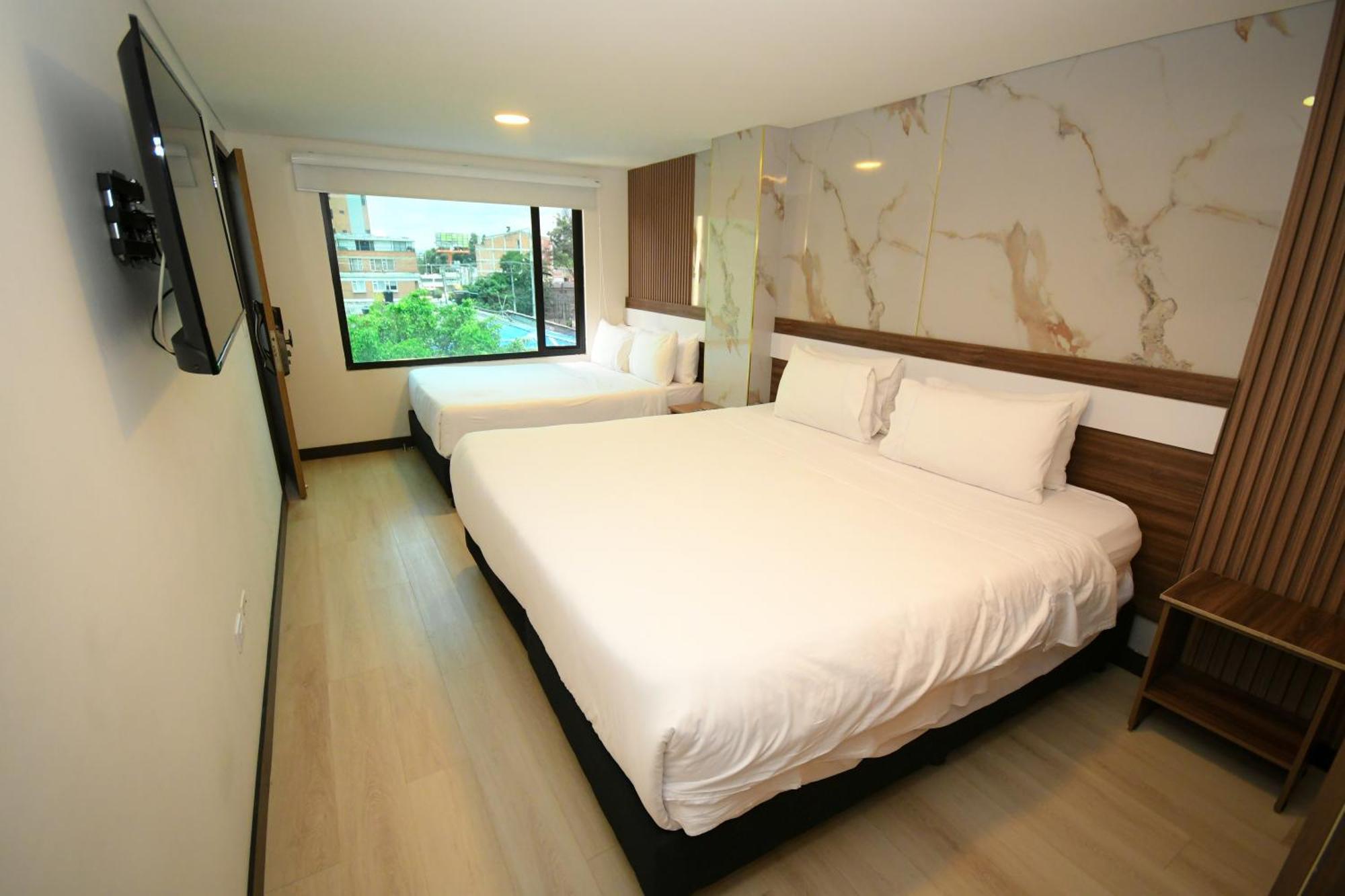 Hotel American Visa Boutique Bogotá Eksteriør billede
