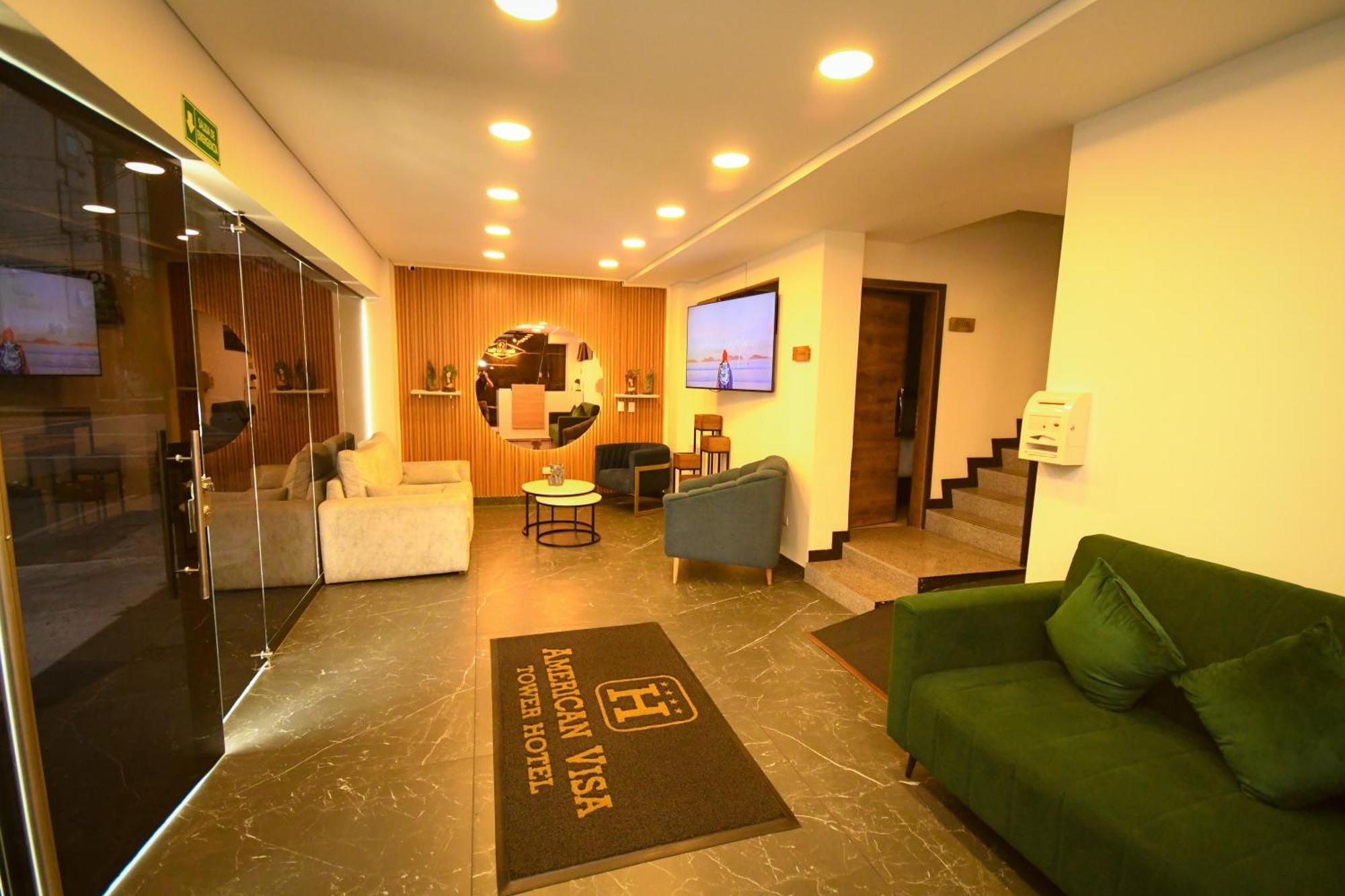 Hotel American Visa Boutique Bogotá Eksteriør billede