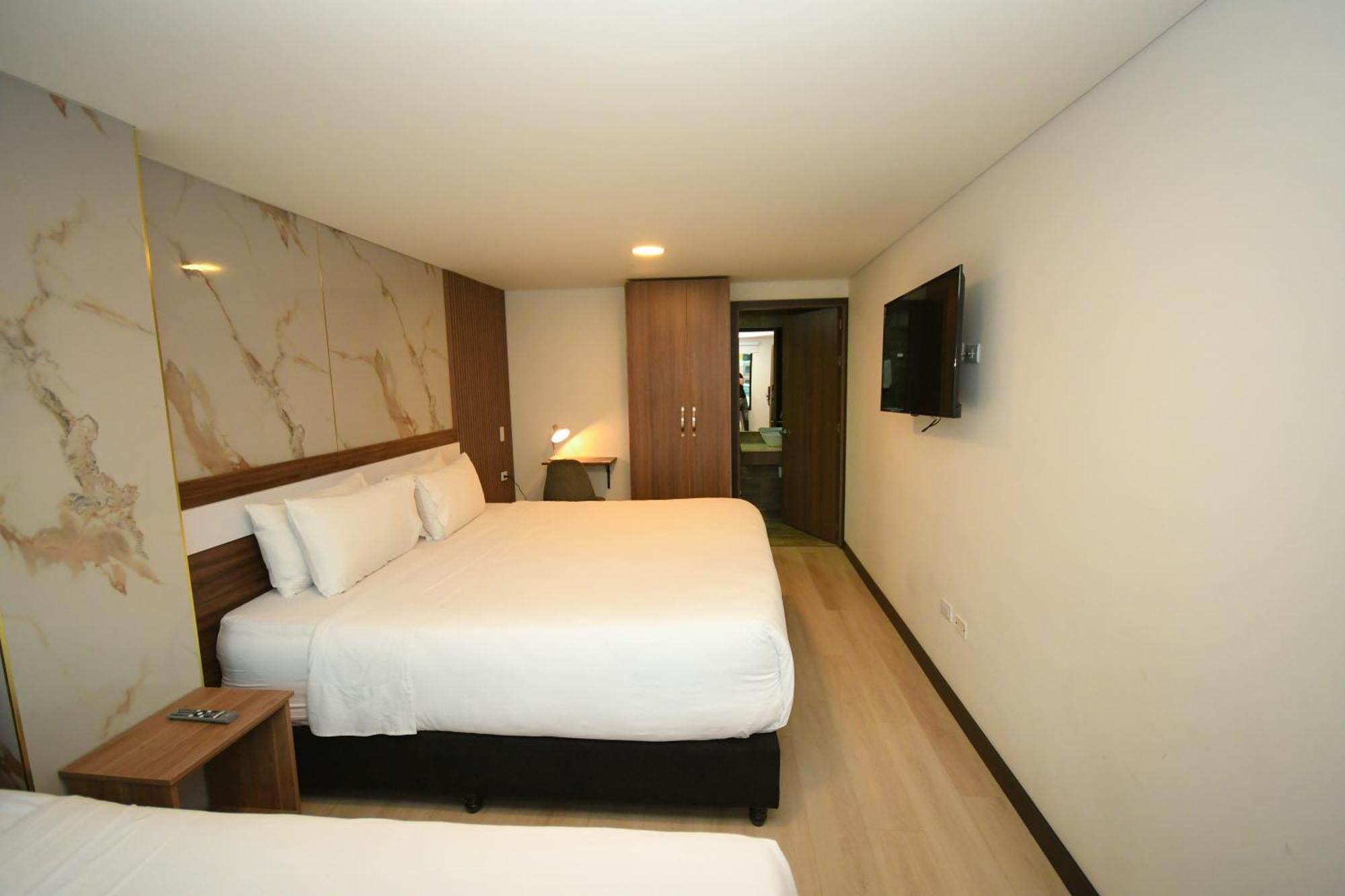 Hotel American Visa Boutique Bogotá Eksteriør billede