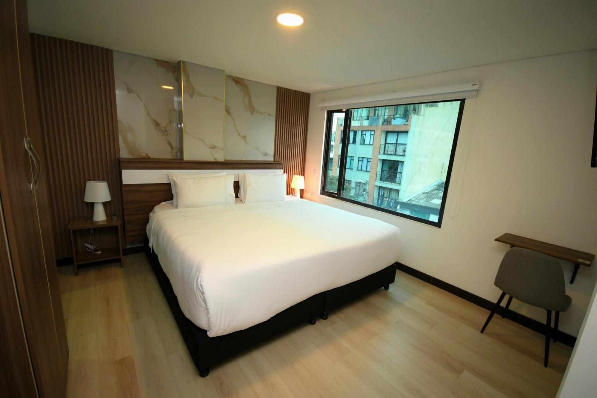 Hotel American Visa Boutique Bogotá Eksteriør billede