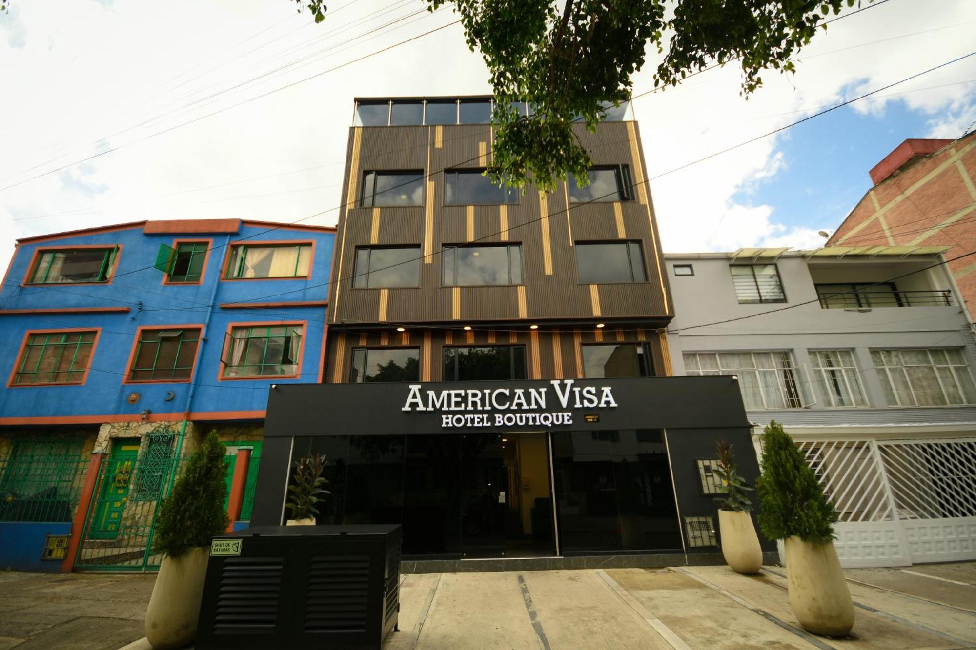 Hotel American Visa Boutique Bogotá Eksteriør billede